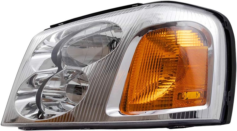 Headlights Compatible with 2002-2009 Envoy V823657