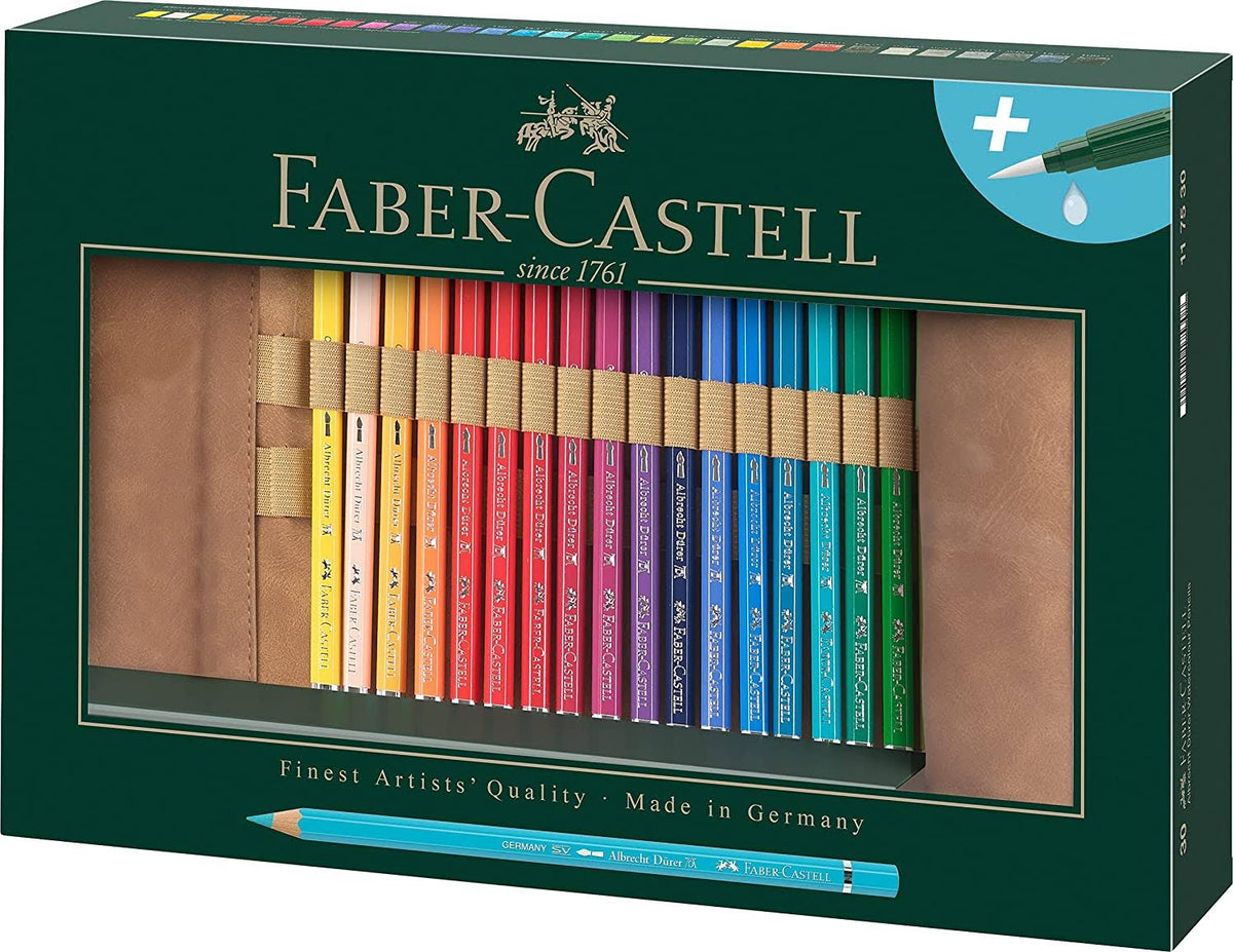 Watercolour Pencil Roll S146542