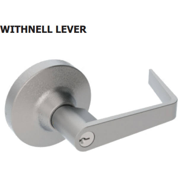 Heavy Gauge Steel Grade 2 Cylindrical Passage Lock F294445