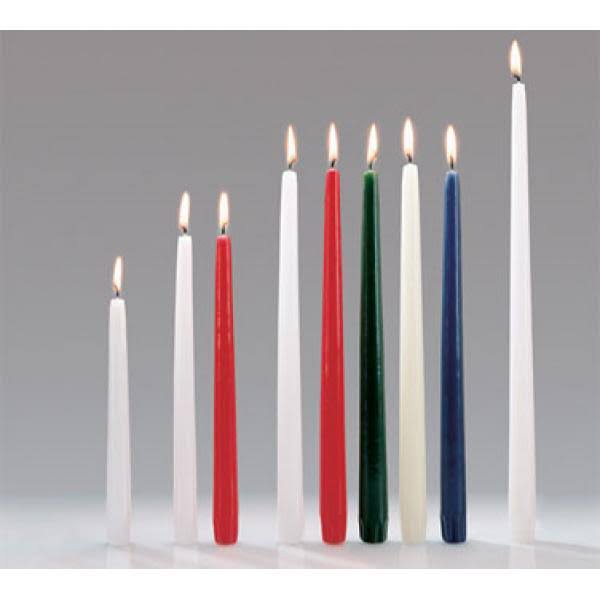 White Taper Candle W967368