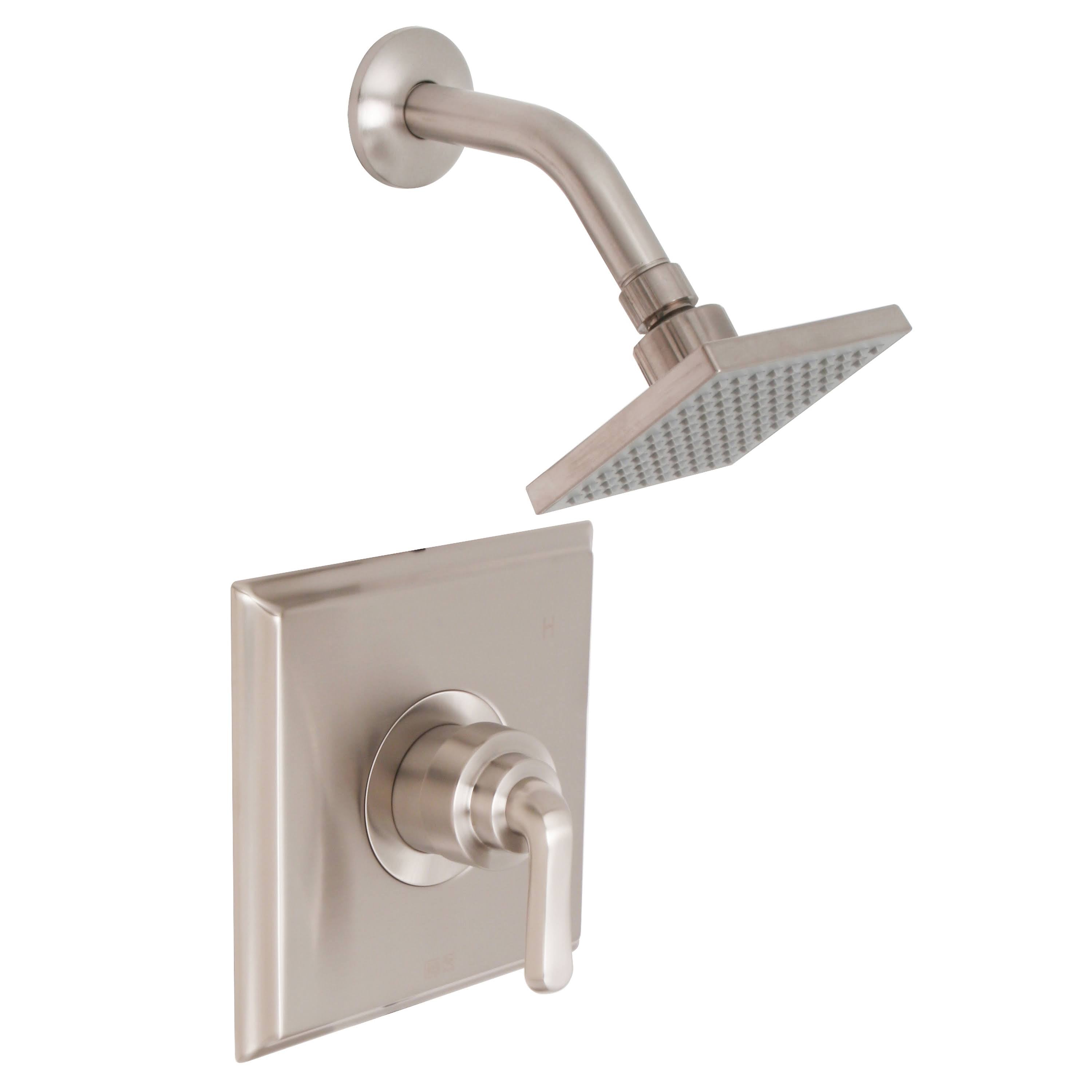 Satin Nickel Shower Trim O568984