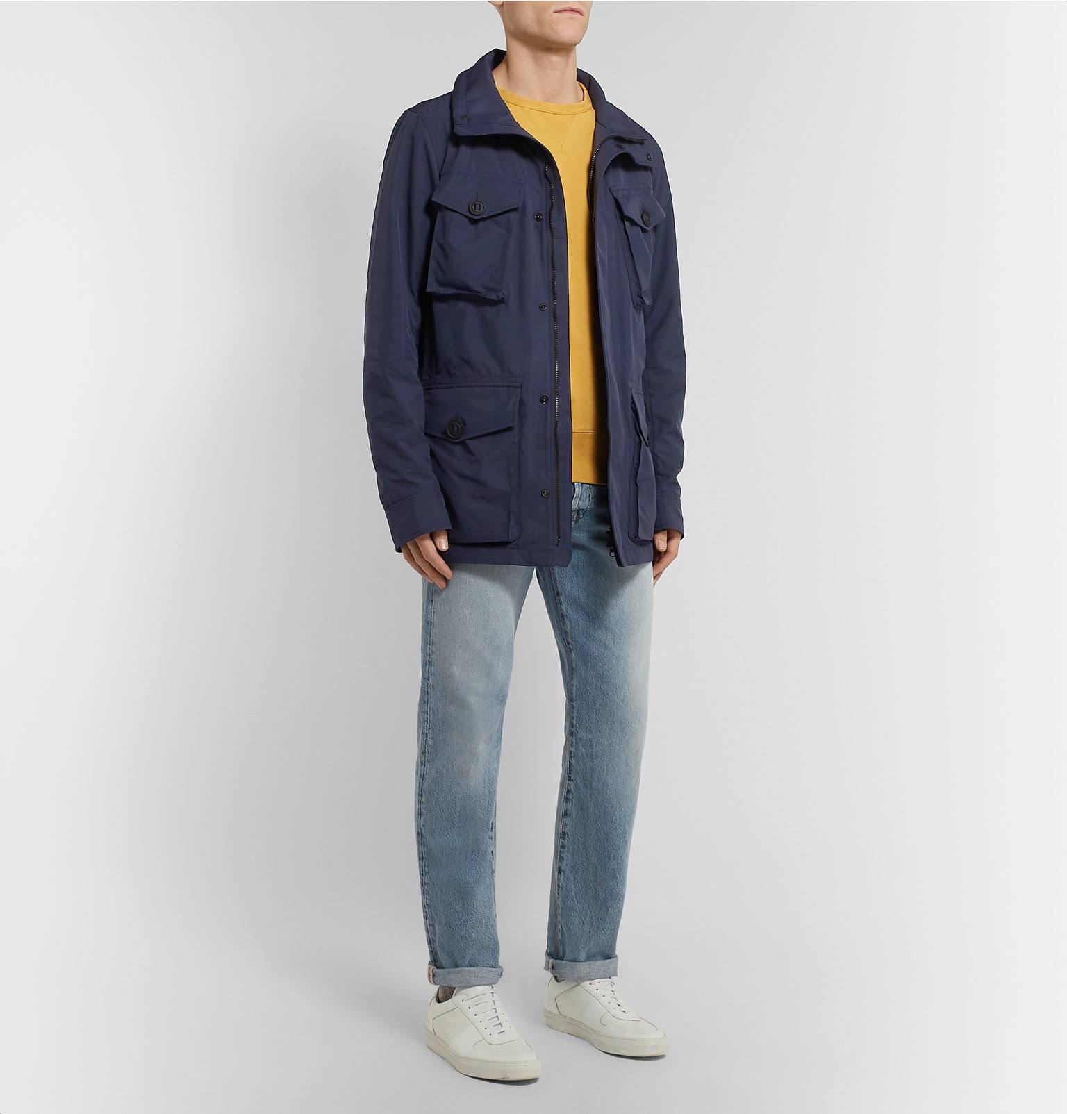 Navy Stanhope Jacket A257