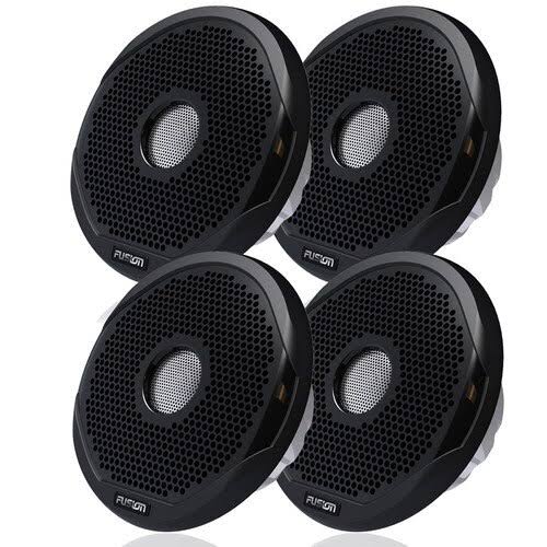 2-Way Speakers with White and Gray Grills C183067