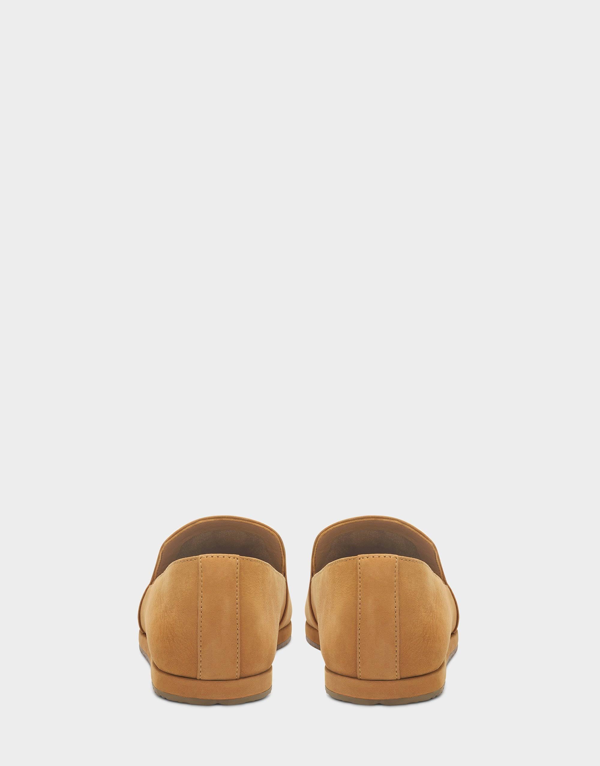 Tan Nubuck Shoes Z9956