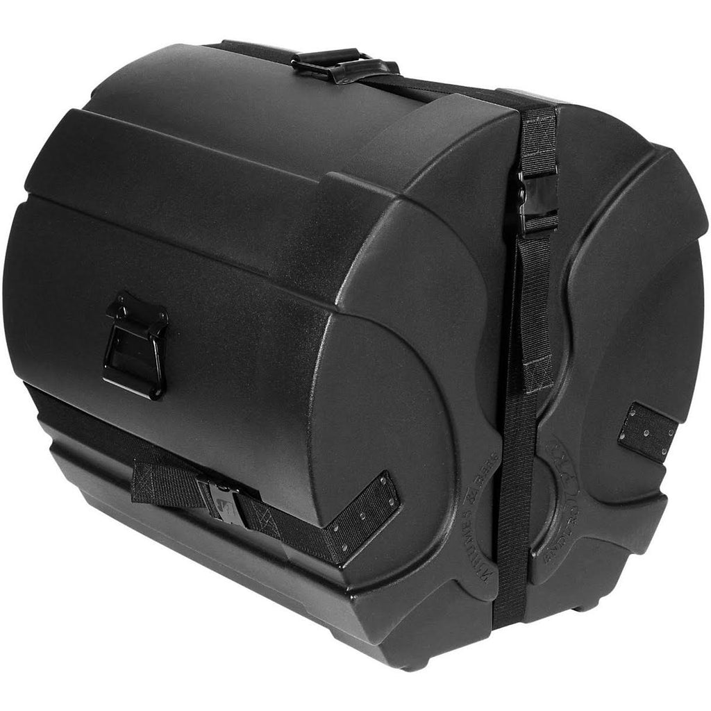 Black 24 x 16 in. Bass Drum Case with Foam C51325
