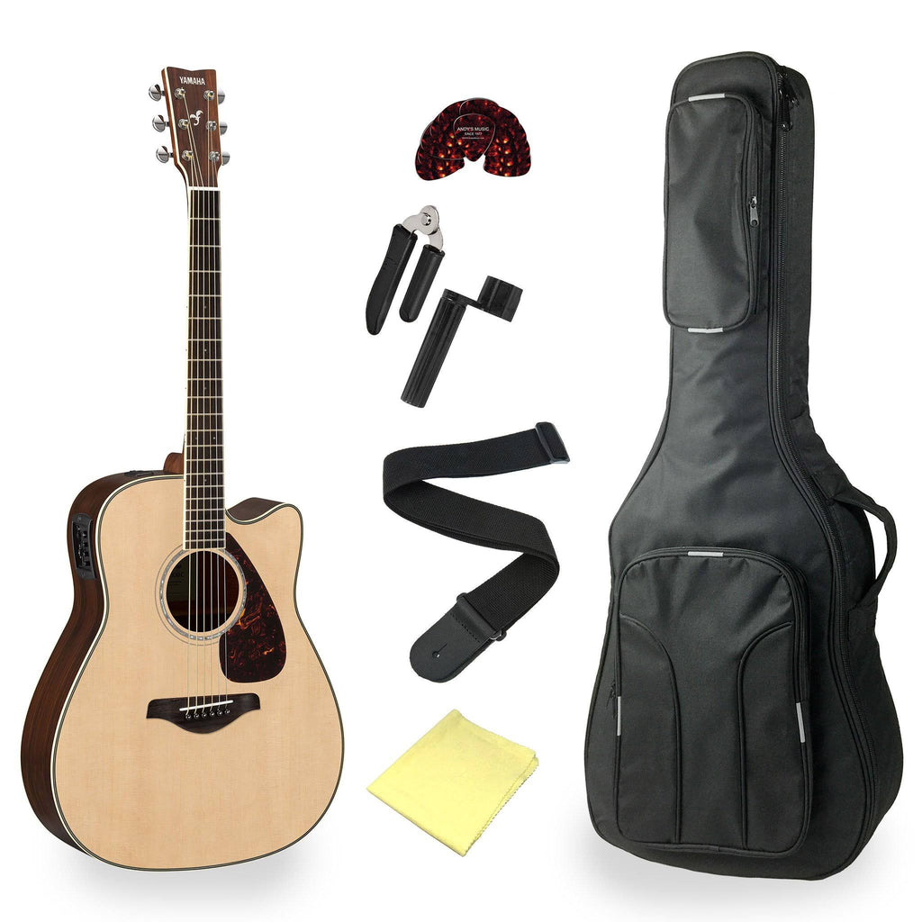 Natural Acoustic Electric Guitar T262003