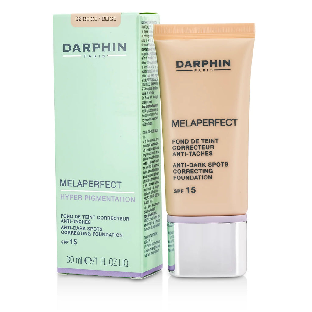 Anti Dark Spots Correcting Foundation SPF15 - #02 Beige 30ml X2521