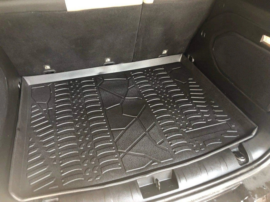 Cargo Liner Trunk Mat for Jeep Renegade 2015-2023 Weather-Resistant Rubber with Raised Lip M53167