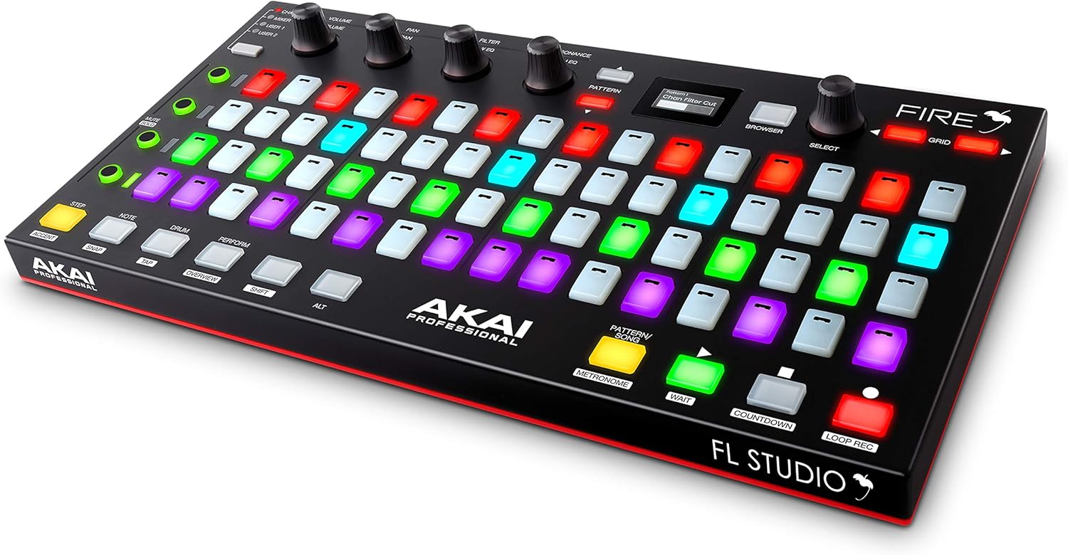 64 Pad RGB USB MIDI Controller M978