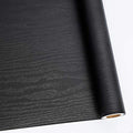 Black Wood Wallpaper Self-Adhesive Contact Paper X492