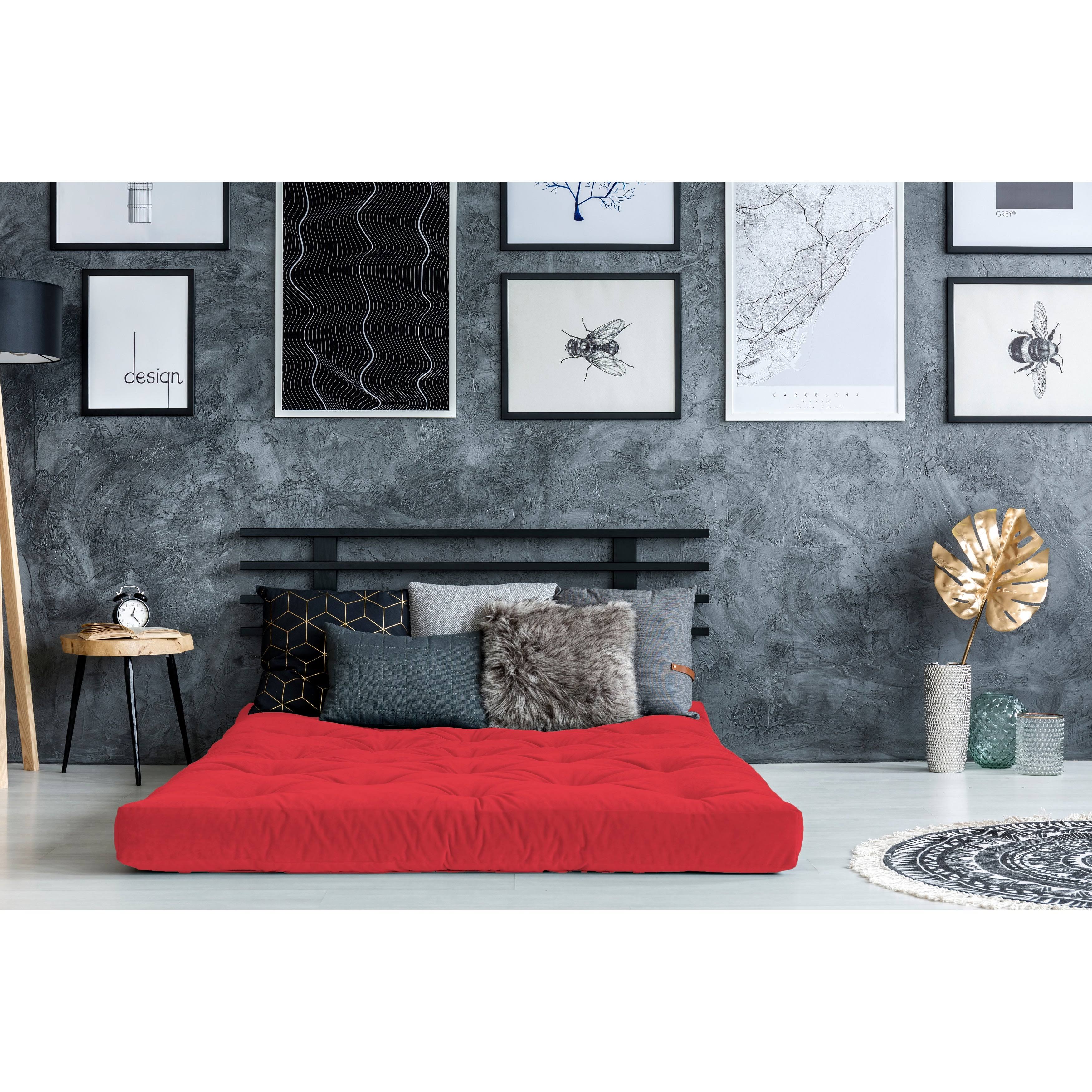 Red Poly Foam Futon G482571