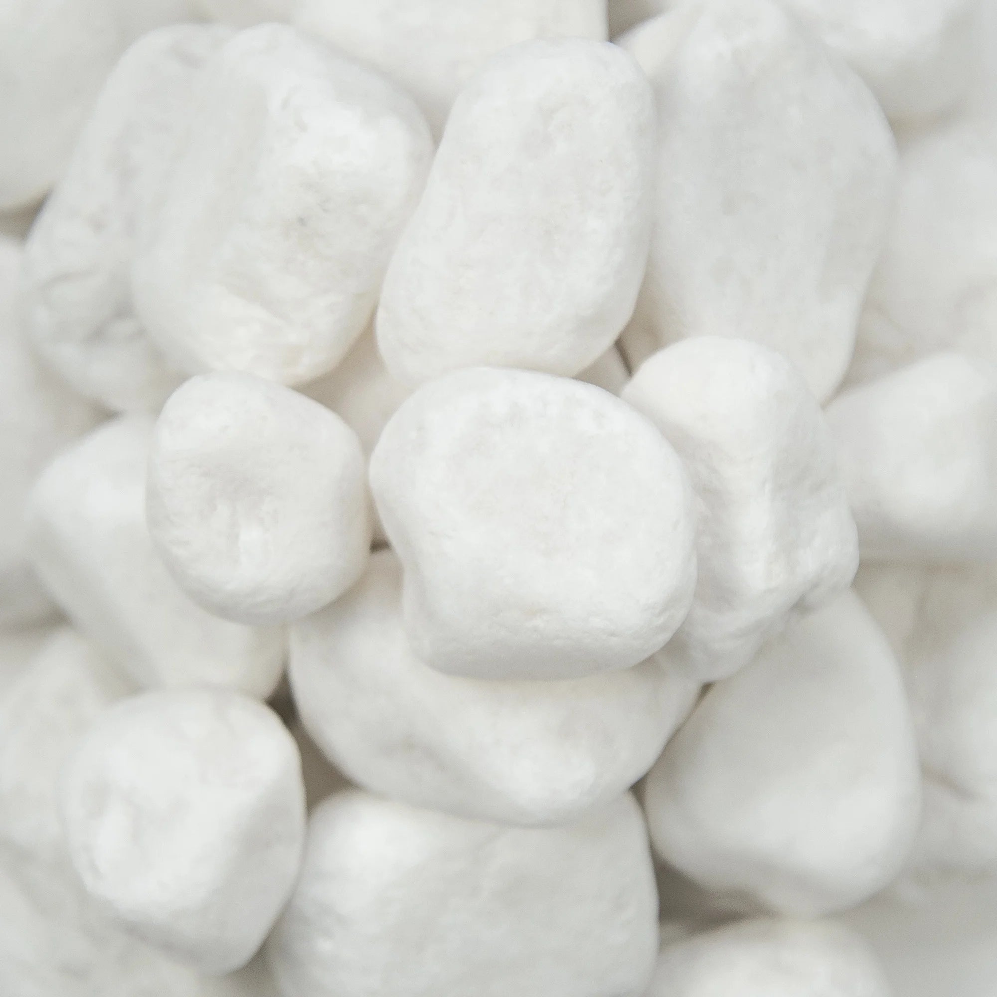 White Marble Bagged Pebbles P47894