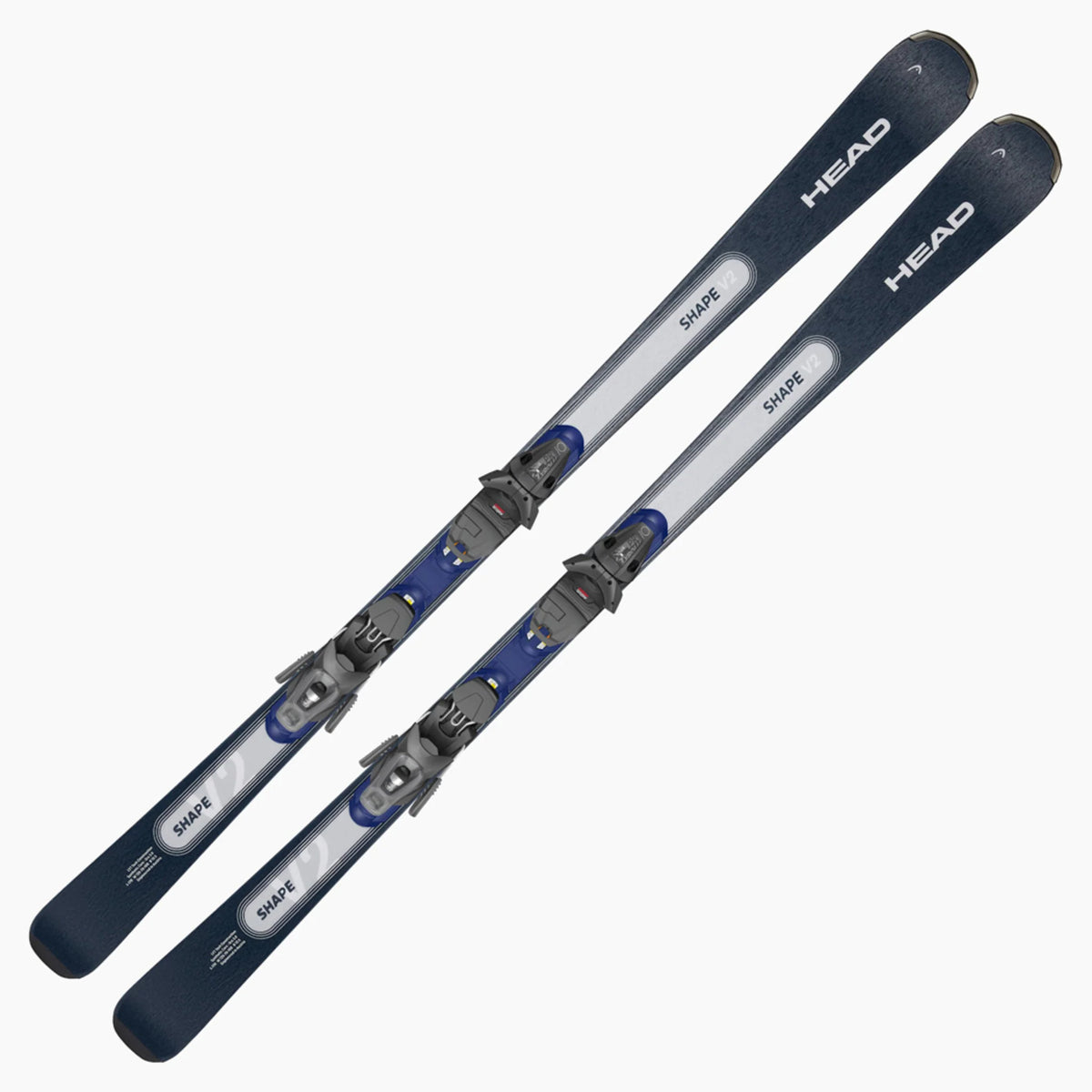 Head Shape V2 Ski w PR 10 GW Binding Z6554