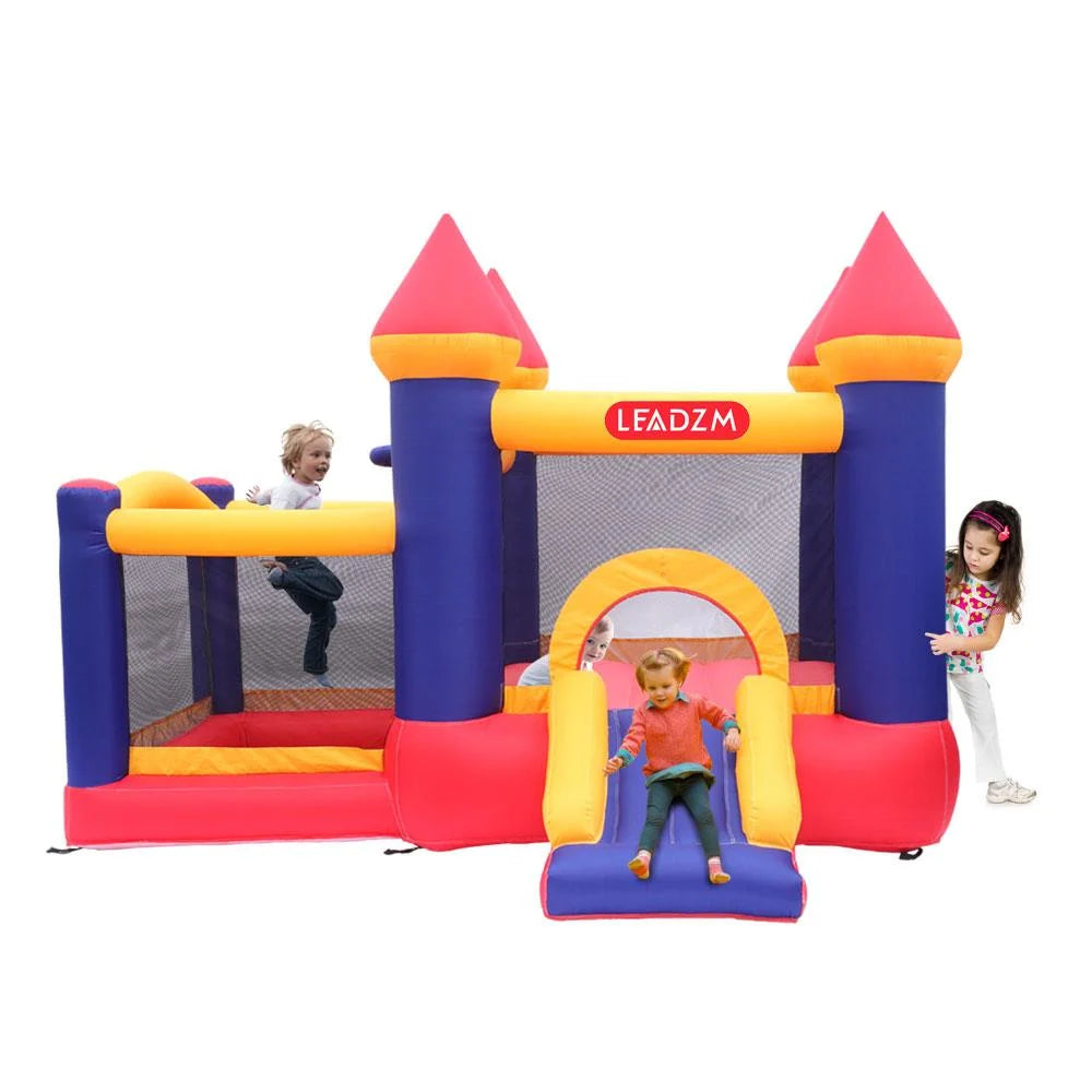 Kids Inflatable Bouncer Castle with Blower P352587
