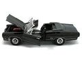 Black Plymouth GTX Convertible Die-Cast Toy Car S32761