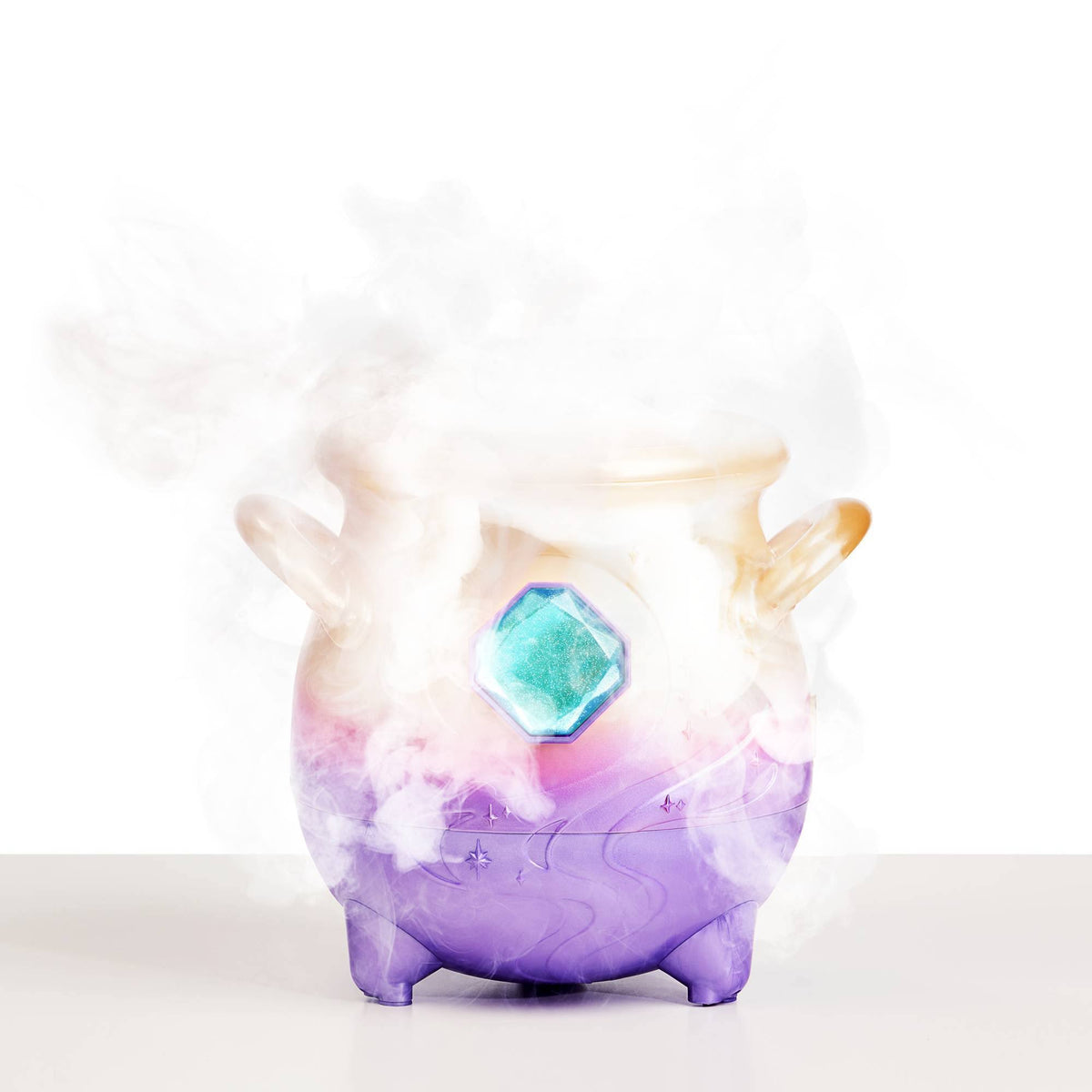 Blue Interactive Plush Toy Magical Misting Cauldron F520591