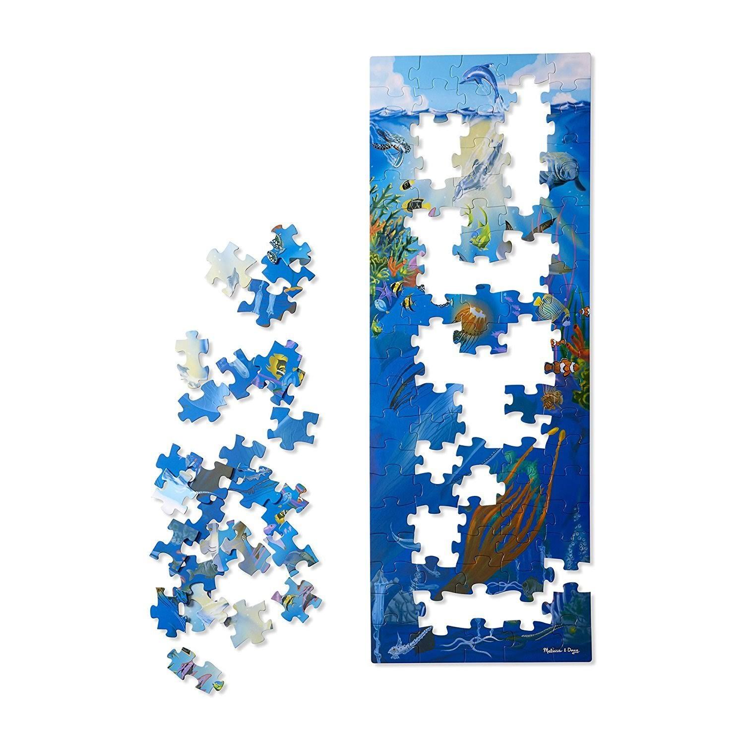 100 Piece Floor Puzzle S353