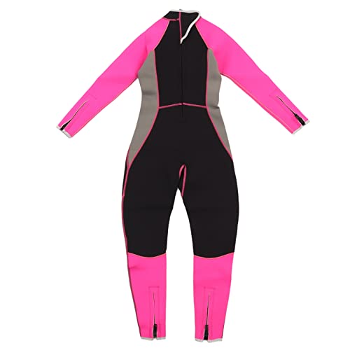 Women Full Body Zipper Back Wetsuit N7648