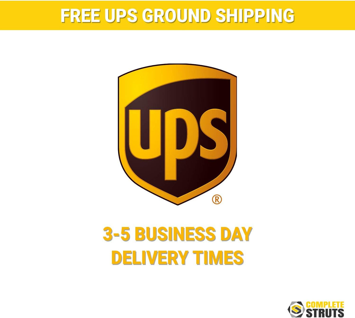 Complete Struts Assembly & Rear Shocks Absorbers Set of 4 U226