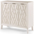 Antique White Accent Console O2730