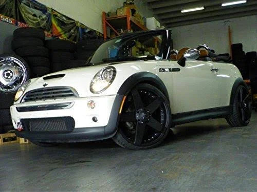 17x7.5 Matte Black Car Wheel O5965