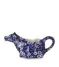 Blue Calico Cow Creamer I1072