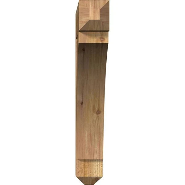 Western Red Cedar Craftsman Bracket S383