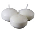 White Linen Floating Candles Value ct Z24900