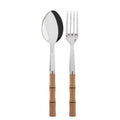 Bamboo Natural Wood Serving Set D825465