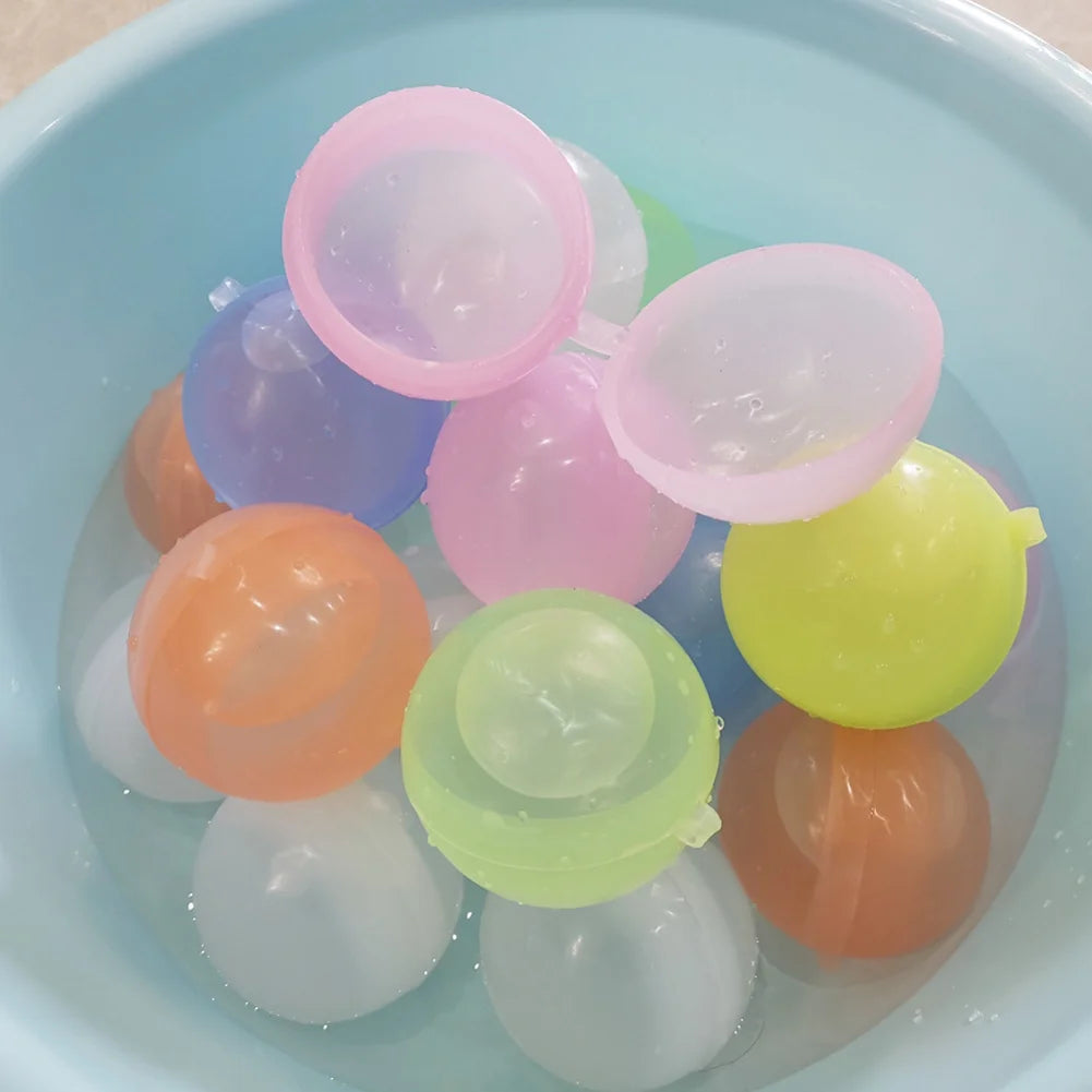 Reusable Self Sealing Water Balloons for Outdoor Water Games Pool Toy Z991988