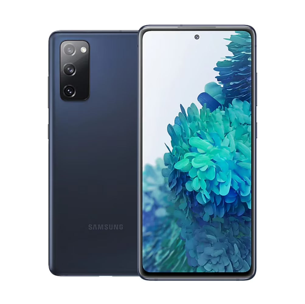 Refurbished Samsung Galaxy S20 FE 5G, Unlocked 128GB, Blue, 6.5 in S1278