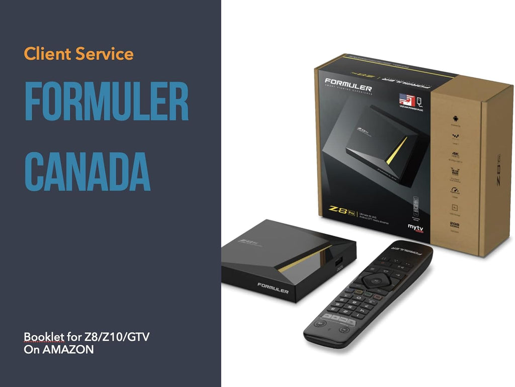 Formuler Z10 Pro with Keyboard and Retractable USB Port P113054