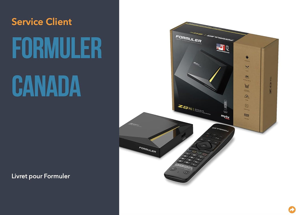 Formuler Z10 Pro with Keyboard and Retractable USB Port P113054
