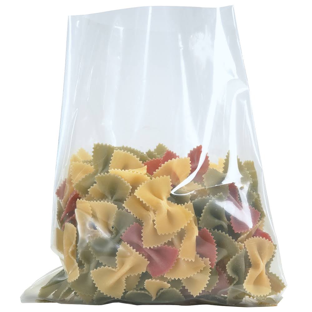 Clear 3 Mil Poly Bags 24x22 x 42x22 200/Case Q16578