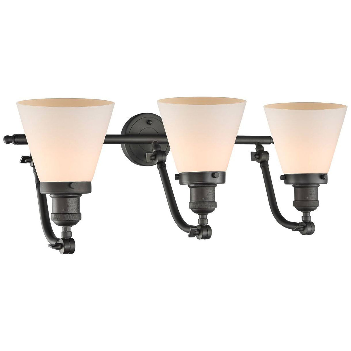 Small Cone 28 inch 10.5W 3 Light LED A213810