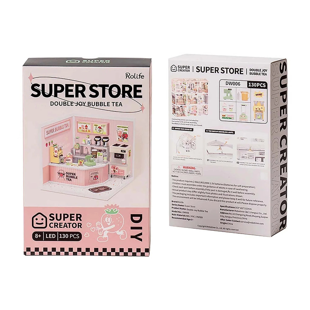 DIY Miniature House Kit A394