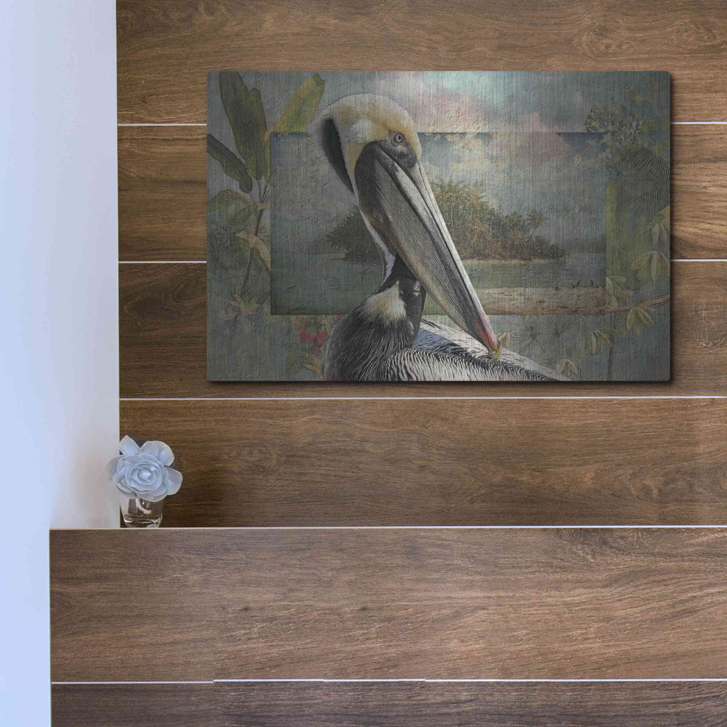 16"x12" Metal Wall Art P508148