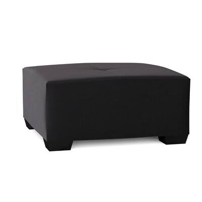 Black Ottoman G47557