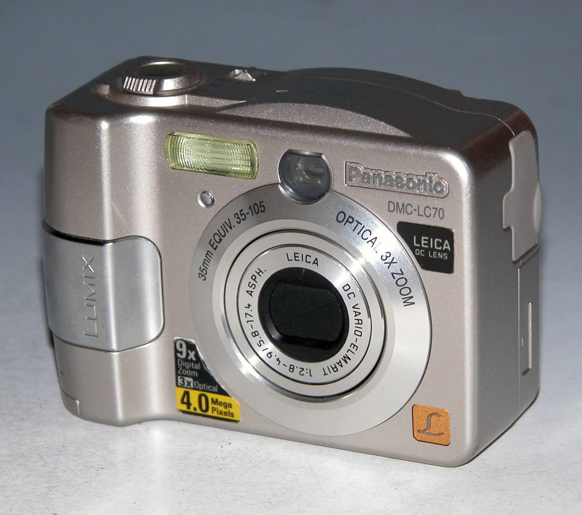 Silver 4.0MP Digital Camera L37872
