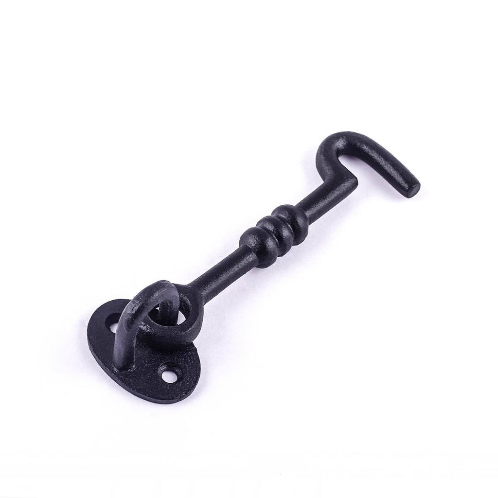 10 Cabin Hook Eye Door Latch Iron A199380
