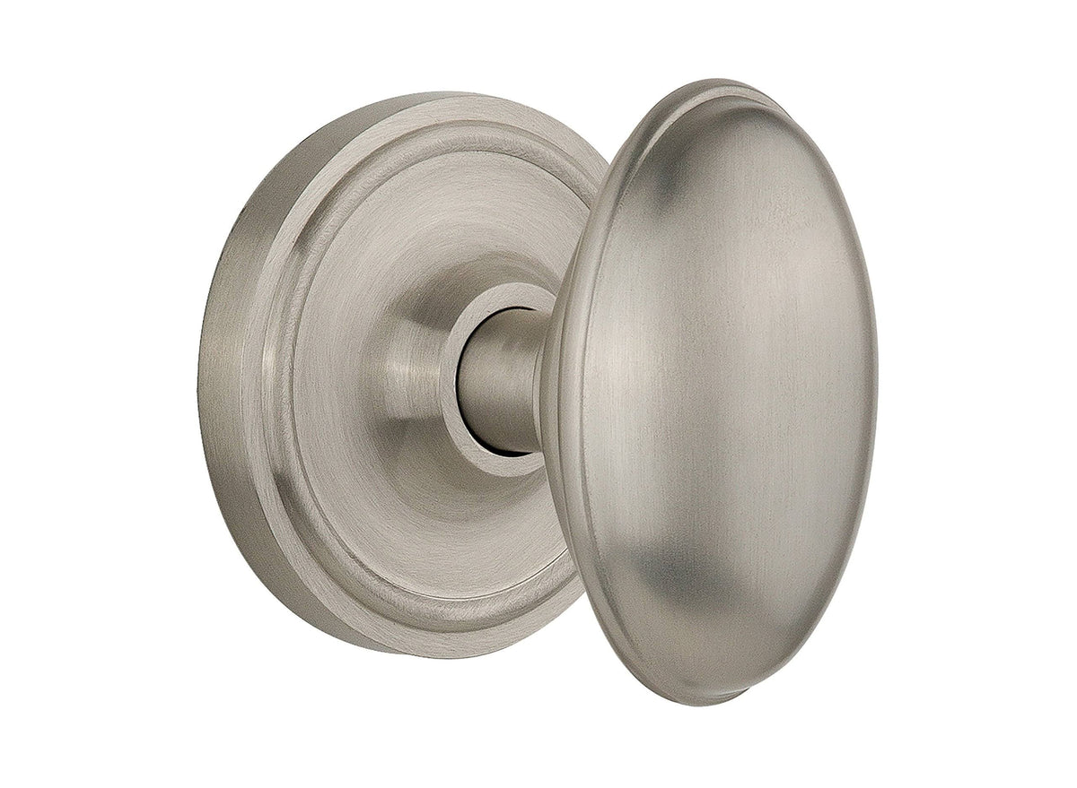 Satin Nickel Passage Door Knob N672