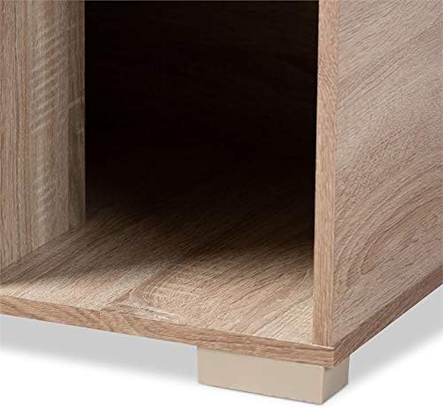 2-Door Wood Cat House T74986