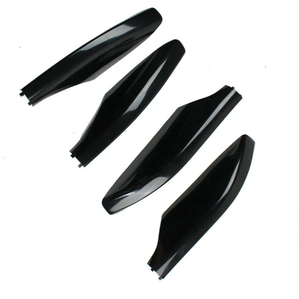 4Pcs Roof Rack Bar Rail End Protection Cover Cap for Prado S4325