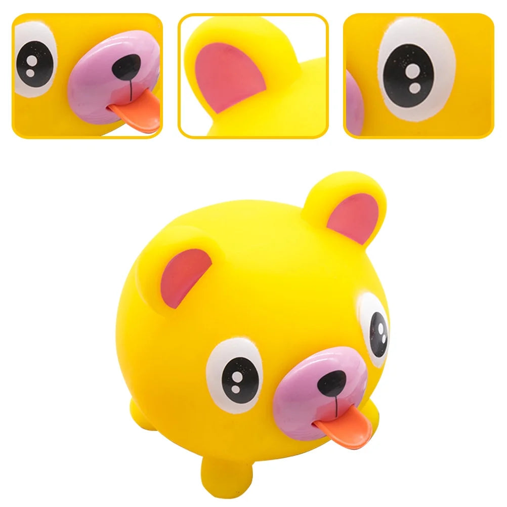 Tongue Squeak Toy Sensory Toy V440
