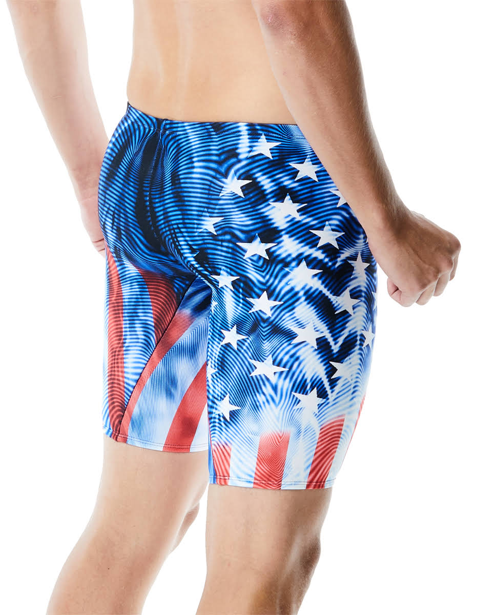 TYR Men's Venzo Genesis USA Jammer Tech Suit U787