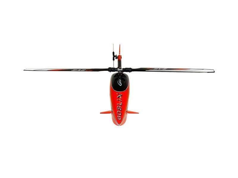 Goblin Mini Comet Black Red Helicopter with Motor and ESC V11435