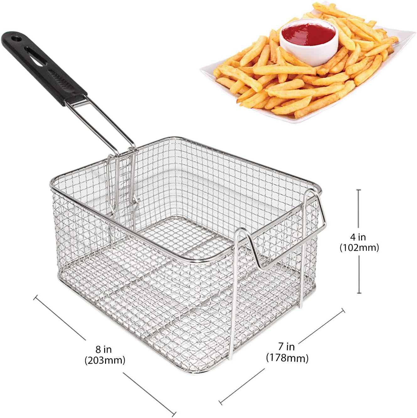 Stainless Steel Deep Fryer E34140