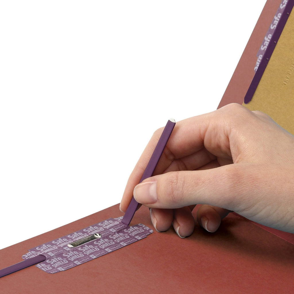 Classification Folders with SafeSHIELD Coated B9241