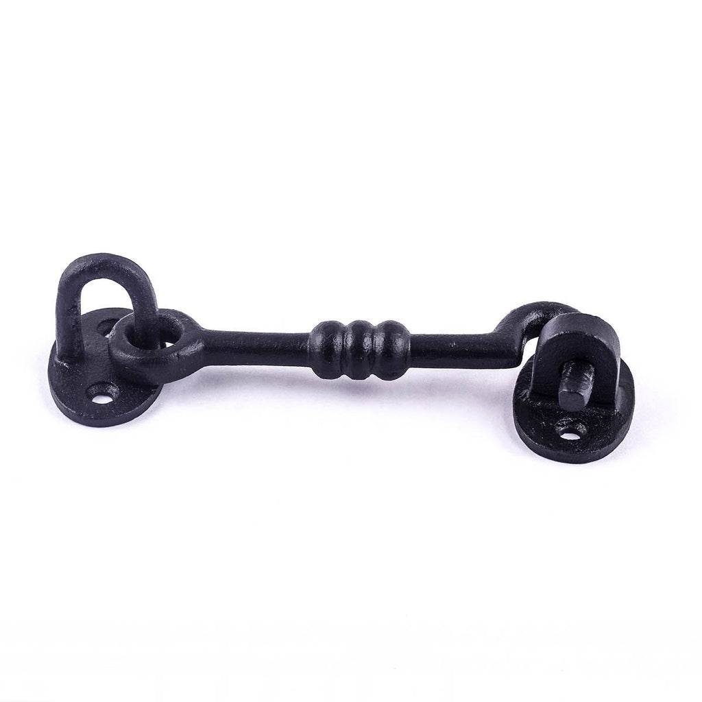 10 Cabin Hook Eye Door Latch Iron A199380
