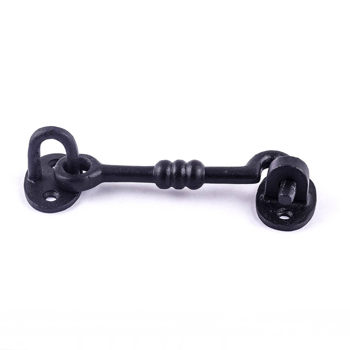 10 Cabin Hook Eye Door Latch Iron A199380